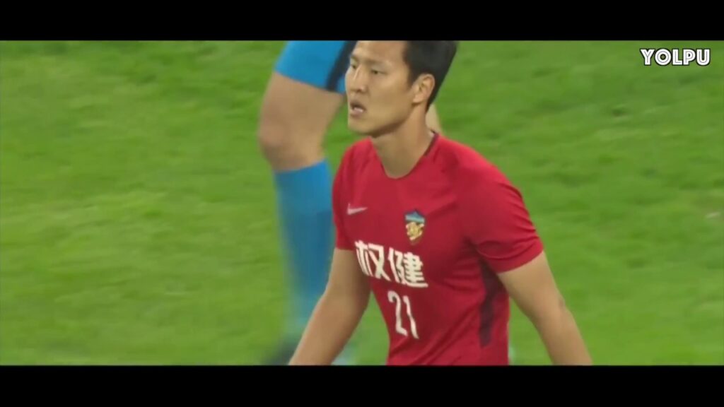 180508 톈진 vs 광저우 권경원 볼터치