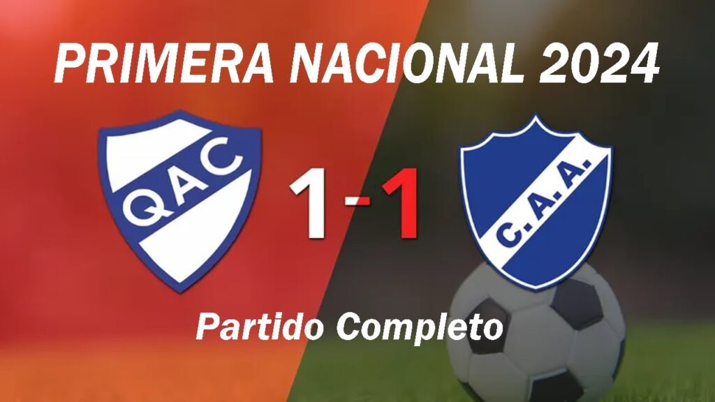 Quilmes vs. Alvarado | Primera Nacional 2024 Zona A Fecha 14.