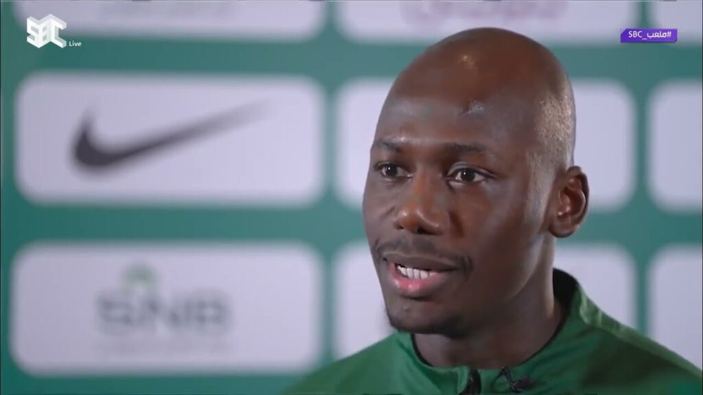 #ملعب_SBC | عبدالله مادو: اللقاء بسمو سيدي الأمير محمد بن سلمان مهم، وكلماته حكيمة أثرت علينا إيجابا