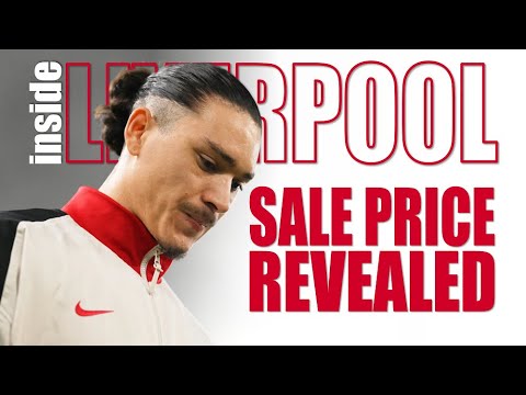 Liverpool reveal Darwin Nunez sale price after transfer approved