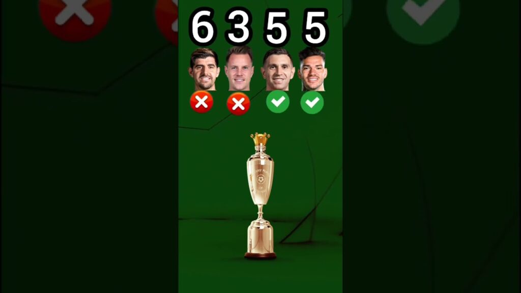 courtois vs ter segen vs Martinez vs Elderson #football #shorts  #courtois #terstegen #martinez #eld