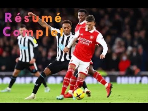 Arsenal vs New Castle 0-2 Résumé Complet 2025 Carabao Cup Demi-Finales  2025 HD