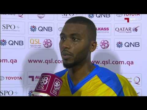 تصريحات عبدالعزيز حاتم لقناة الكأس