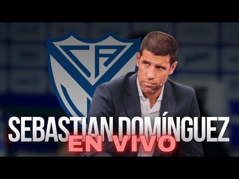BIENVENIDO SEBASTIAN DOMÍNGUEZ | LA PRESENTACIÓN DEL NUEVO DT DE VÉLEZ
