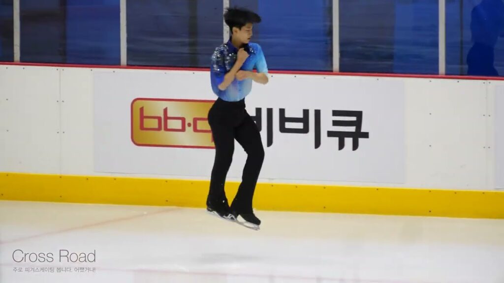 김태환 Taehwan KIMㅣ남자주니어 FS 05ㅣ2025-01-03 피겨스케이팅 종합선수권대회 2일차ㅣ늘푸른중학교 3학년