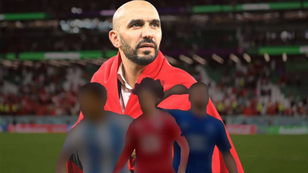 3 Players That Walid Regragui Is Looking To Bring To The Moroccan National Team