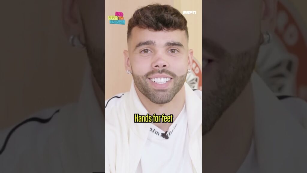 David Raya didn’t dodge one question 😮‍💨