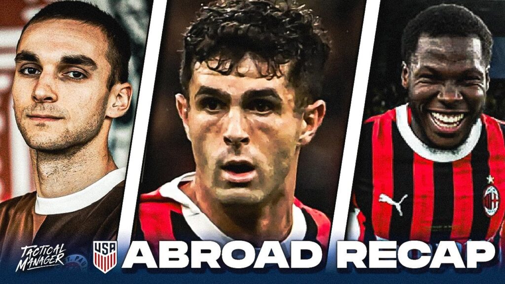 Pulisic RETURNS & SAVES Milan | Lucky Musah "SCORES" | A new American Abroad | USMNT Abroad