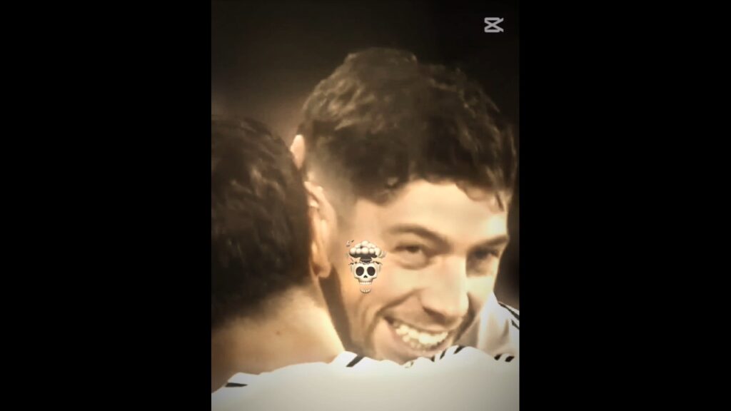 Federico Valverde🦅 is crazy about missiles.🚀 A normal goal can never be scored #football #edit