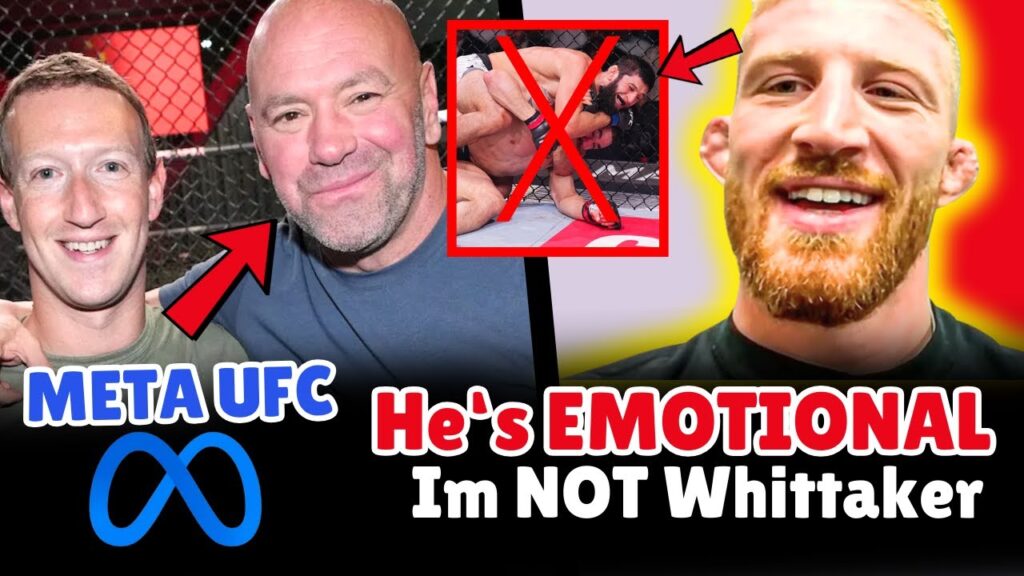 Dana White Joins META AI Directors , Bo Nickal says Khamzat will NEVER had a CHANCE against HIM!!