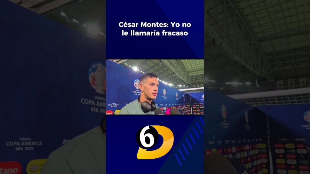 César Montes no le dice fracaso a la Selección Mexicana quedando eliminada en la fase de grupos