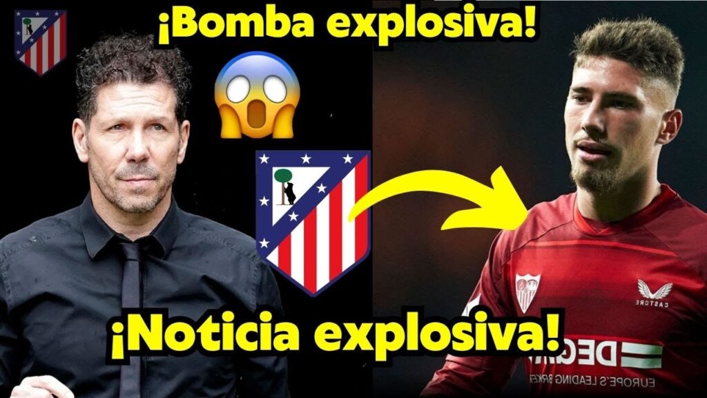 🚨¡Noticias de hoy! ¡Actualización grandilocuente! ÚLTIMAS NOTICIAS DEL Club Atlético de Madrid