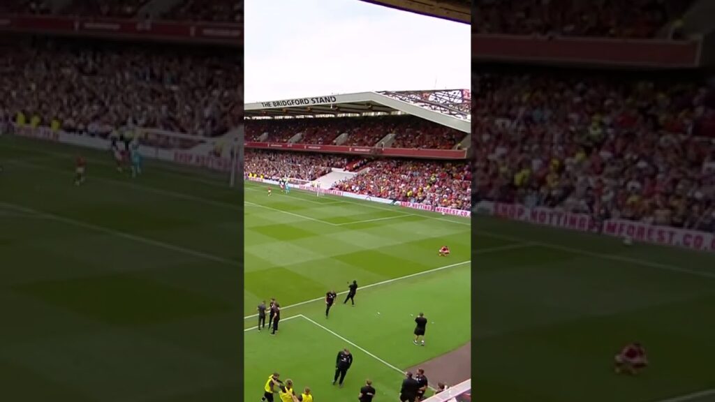 Did you notice these celebrations when we scored late against Forest? 😂 #shorts