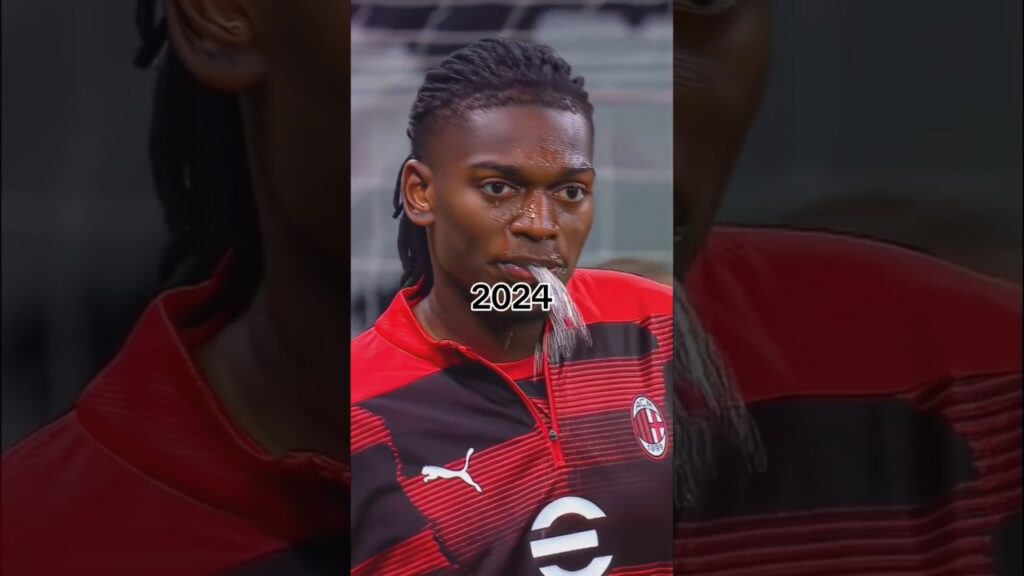 Rafael Leao Evolution 🔥