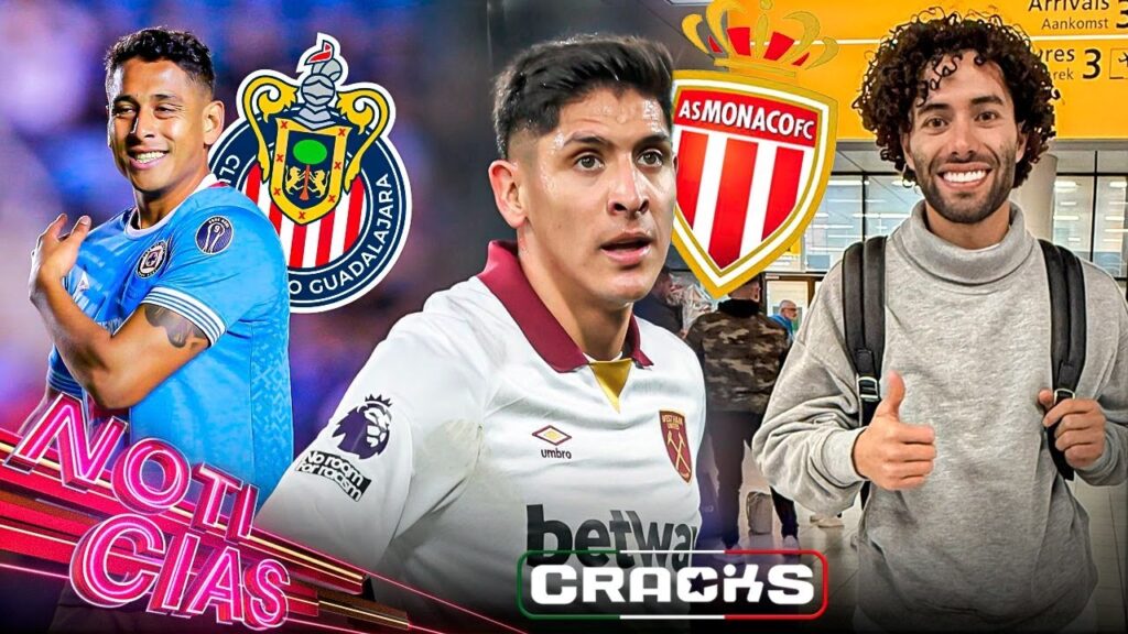 Mónaco QUIERE a Edson Álvarez | Luis Romo LLEGA a GDL | Chino Huerta llegó a EUROPA