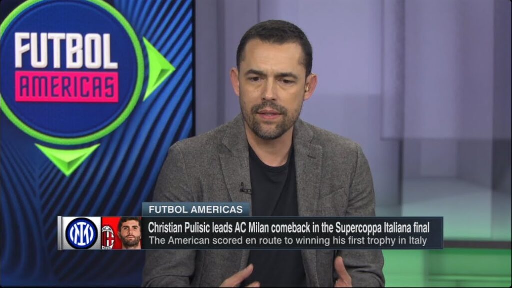 Christian Pulisic leads AC Milan to Italian Super Cup title!