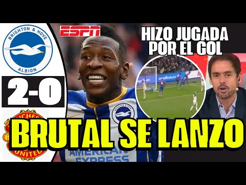 UNA LOCURA PERVIS ESTUPIÑÁN SE LANZÓ AL GOL CONTRA EQUIPAZO Y DIÓ TREMENDA JUGADA NIVEL SORPRENDE