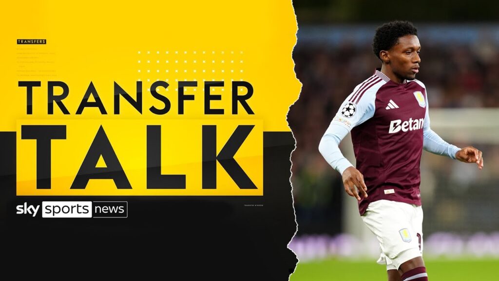 Jaden Philogene having Ipswich medical and all the latest transfer news | Transfer Talk LIVE!