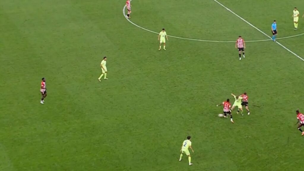 Iñaki Williams Goal Disallowed vs Barcelona, Iñaki Williams Offside, Athletic Club vs Barcelona 2025