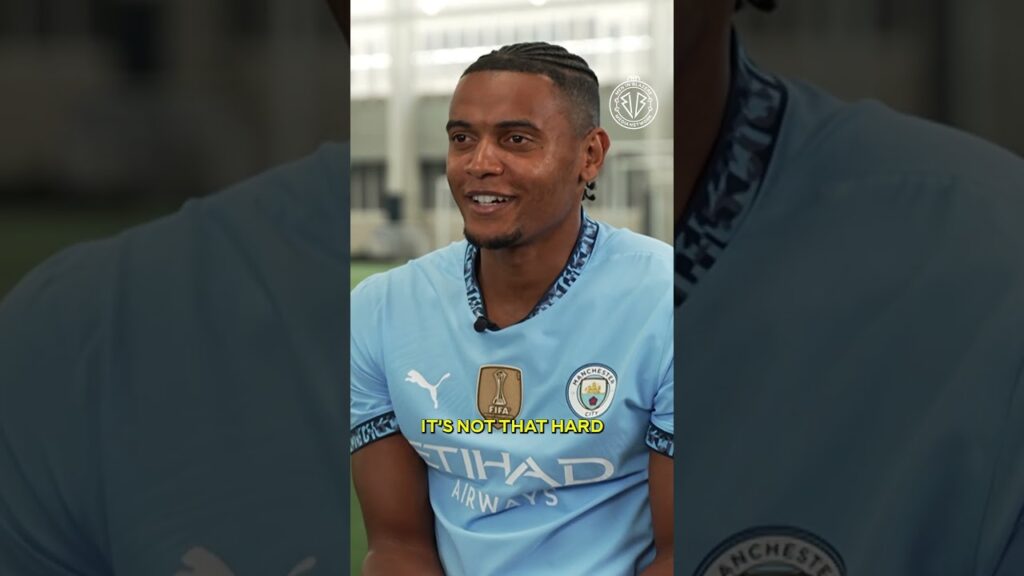 Manuel Akanji is a math wizard! #manchestercity #mancity