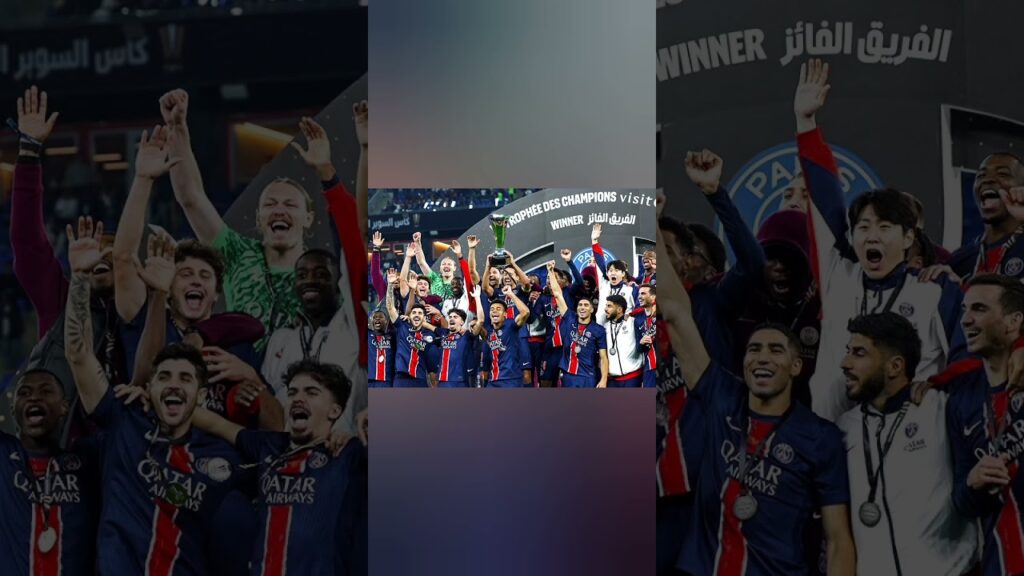 PSG are French Super Cup champs thanks to Ousmane Dembélé’s late winner vs. Monaco 🏆