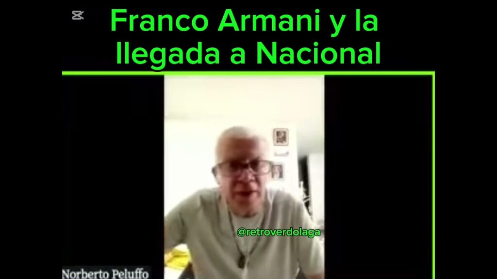 Norberto Peluffo y la historia detrás de la llegada de Franco Armani a Atlético Nacional