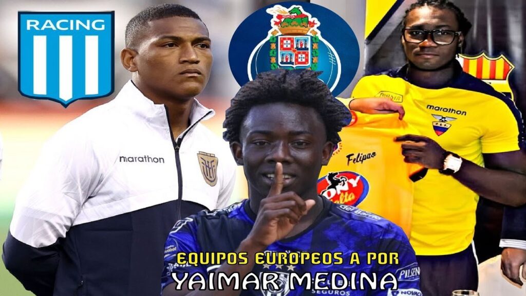 EL FENERBAHCE, PORTO, B. LEVERKUSEN A POR YAIMAR MEDINA /CARLOS GRUEZO A RACING/ D. ALMEIDA Y SU… EL FENERBAHCE, PORTO, B. LEVERKUSEN A POR YAIMAR MEDINA /CARLOS GRUEZO A RACING/ D. ALMEIDA Y SU...