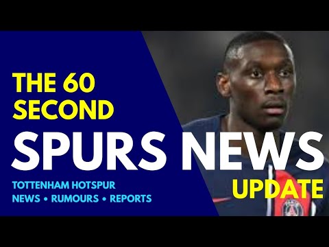 THE 60 SECOND SPURS NEWS UPDATE: Randal Kolo Muani "Option to Buy Mooted!" Bergvall "Really Happy!"