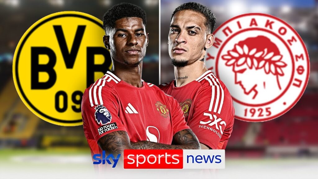 Borussia Dortmund considering Marcus Rashford loan bid | Could Antony join Olympiakos?