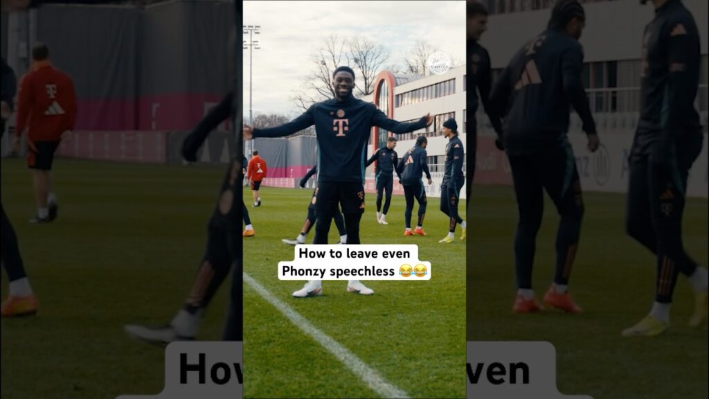 Davies is totally shocked 😅