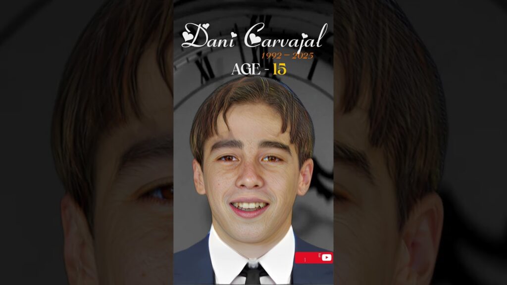 Dani Carvajal Evolution in 15 second ❤️ #footballer #carvajal #danicarvajal Dani Carvajal Evolution in 15 second ❤️ #footballer #carvajal #danicarvajal