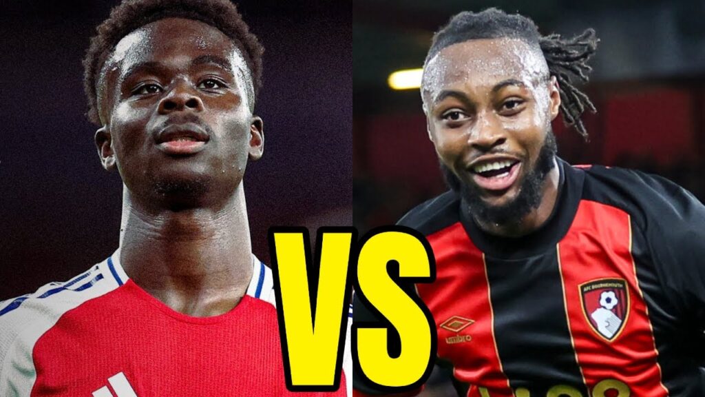 Saka vs Semenyo | 2024/25 | Arsenal join battle with Tottenham to sign Semenyo as deputy for Saka