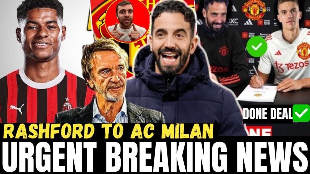 ✅YES!! FABRIZIO ROMANO ANNOUNCED TODAY🤩MAN UTD SET TO COMPLETE RECORD-BREAKING TRANSFER DEAL TODAY!!