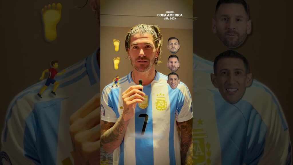 El jugador ideal by Rodrigo de Paul 👀