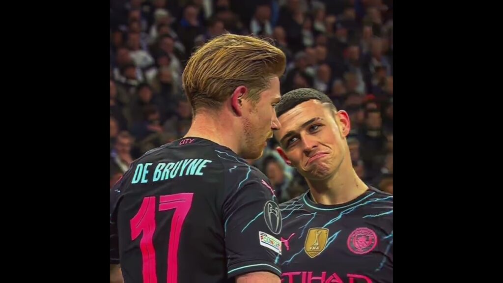 “Two goats in the club” 😮‍💨🤫#shorts #football #foden