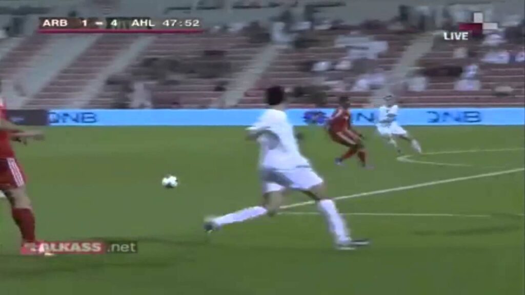 هدف العربي الثاني خوخي بوعلام - العربي vs الاهلي - دوري نجوم قطر