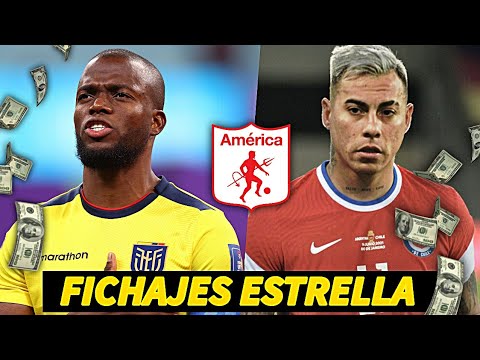 🚨¡ÚLTIMA HORA!🚨 | ENNER VALENCIA Y EDUARDO VARGAS A MUY POCO DE SER JUGADORES DEL AMÉRICA DE CALI👹