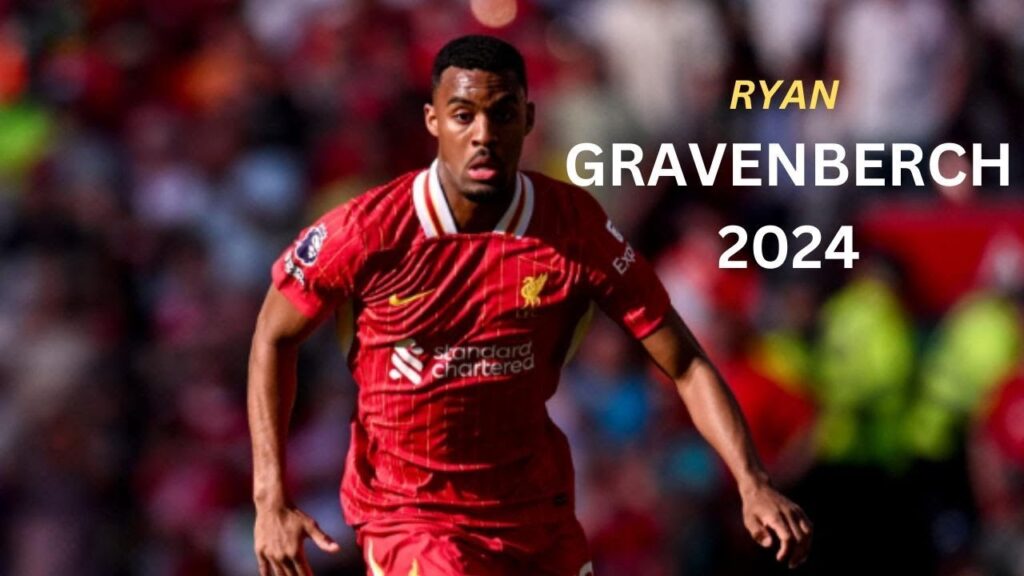 Ryan Gravenberch WORLD CLASS MIDFIELDER 2024 25