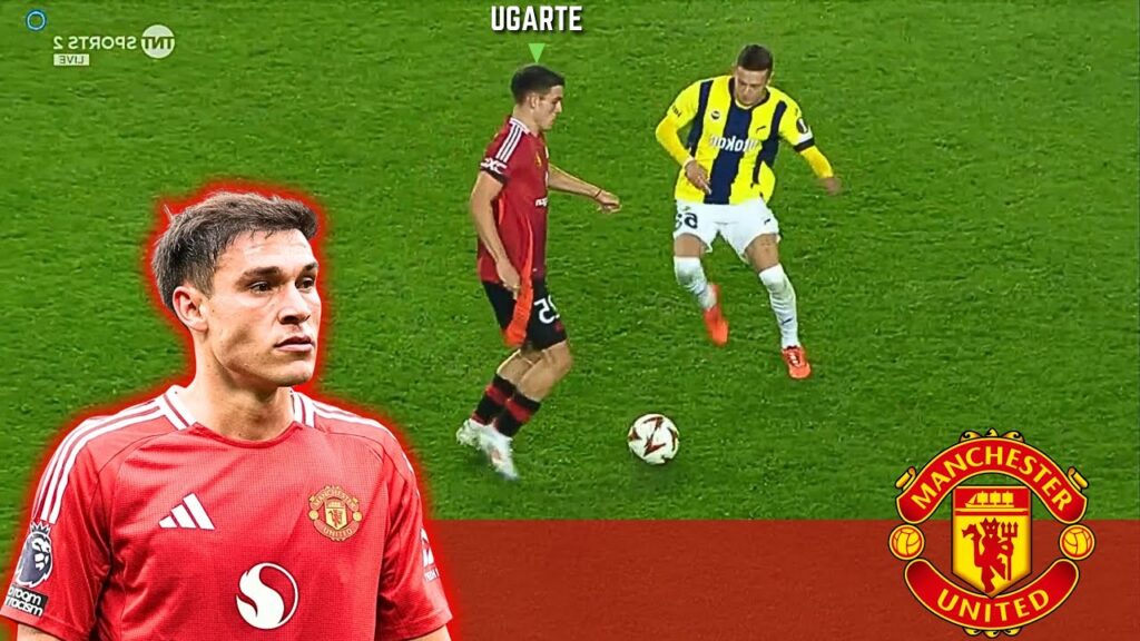 Manuel Ugarte has been FANTASTIC this Season!