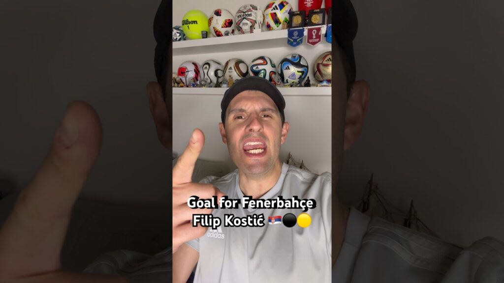 Goal for Fenerbahçe Filip Kostić 🇷🇸⚫️🟡 #transfer #kostic #fenerbahce #fenerbahçe #türkiye #turkey