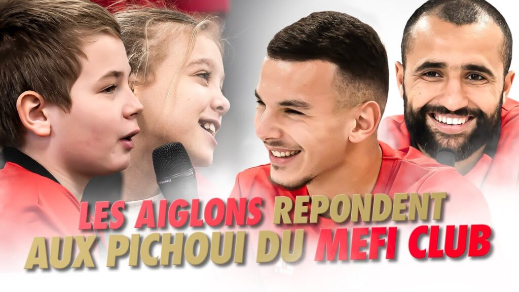 Les enfants du Mèfi Club jouent les journalistes avec Bouanani et Abdi