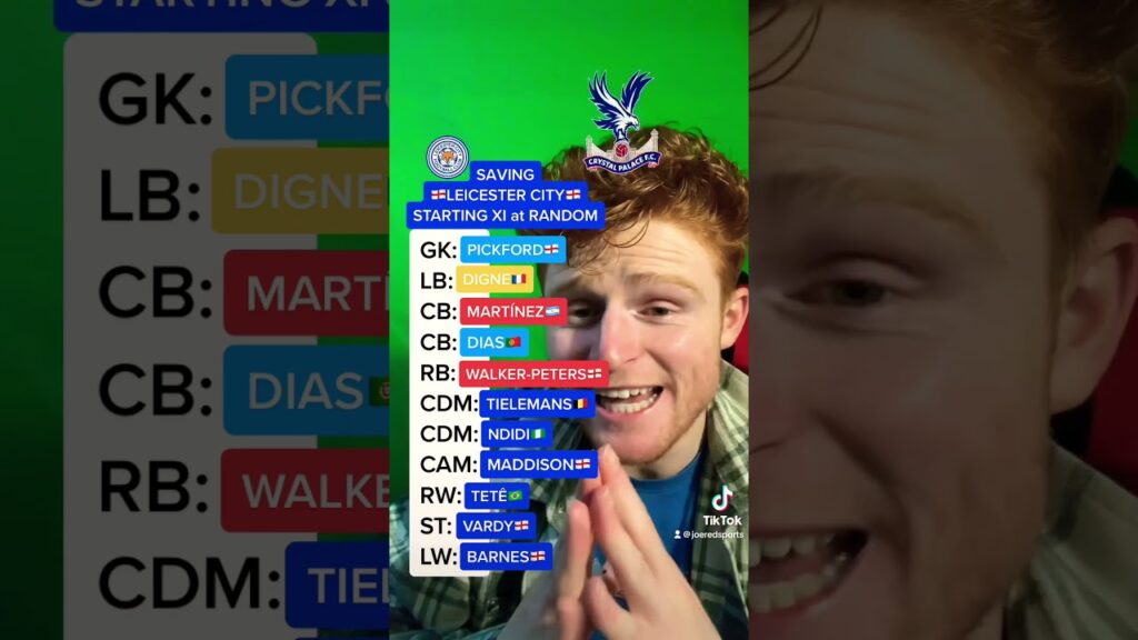 CAN WE SAVE LEICESTER CITY from RELEGATION with RANDOM PREMIER LEAGUE PLAYERS??