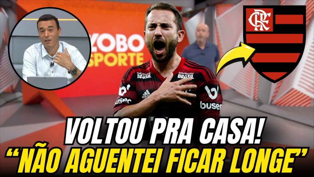 ELE É MUITO FLAMENGO! EVERTON RIBEIRO PEDE RESCISÃO NO BAHIA PRA VOLTAR PRO FLAMENGO! NOTÍCIASDO FLA