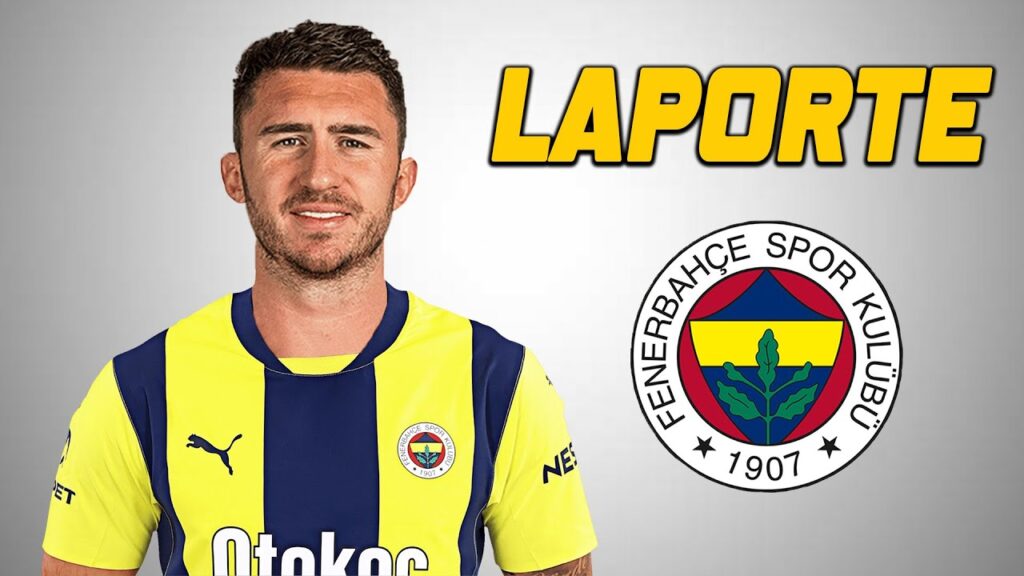 Aymeric Laporte Skills ● Welcome to Fenerbahçe 🟡🔵 2024 🇪🇸 Defensive Skills | Tackles & Goals | HD