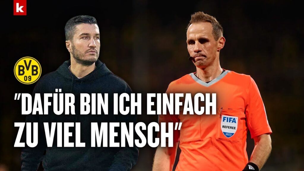 Sahin über Stegemann: "Morddrohungen? Das hört sich katastrophal an" | Borussia Dortmund