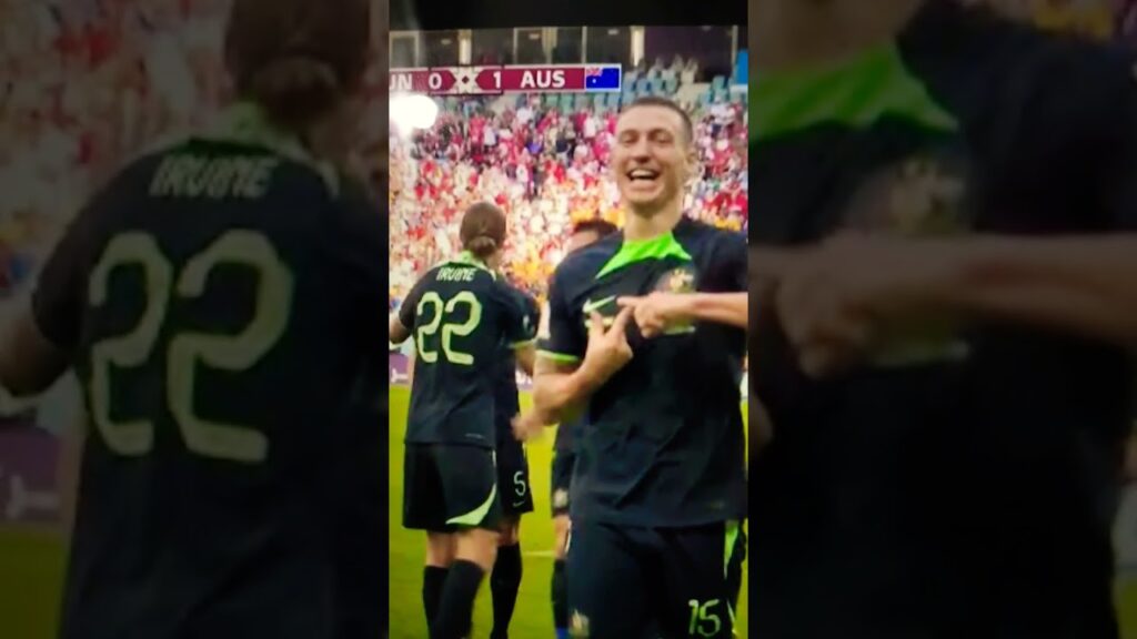 Mitchell Duke Goal vs Tunisia,Tunisia 0-1 Australia,#shorts #australia #tunisia,#qatarworldcup #duke