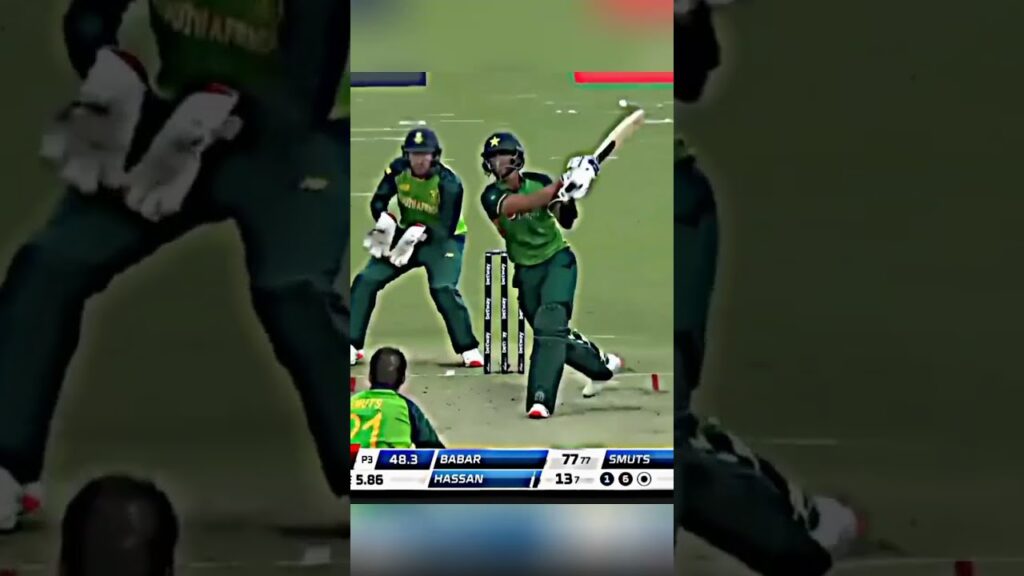 Hassan Ali smoked 😈 #shorts #youtubeshorts #viral #cricket