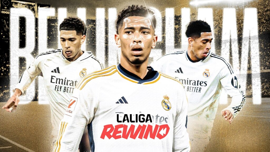 ¡Lo MEJOR de JUDE BELLINGHAM en LALIGA EA SPORTS 2O24!