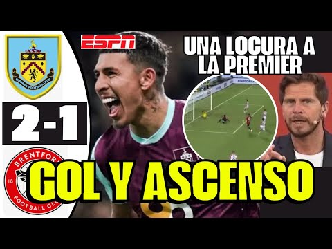 TREMENDO GOLAZO Y ASCENSO JEREMY SARMIENTO IMPRESIONÓ A LA PREMIER LEAGUE GRAN PARTIDAZO SORPRENDE