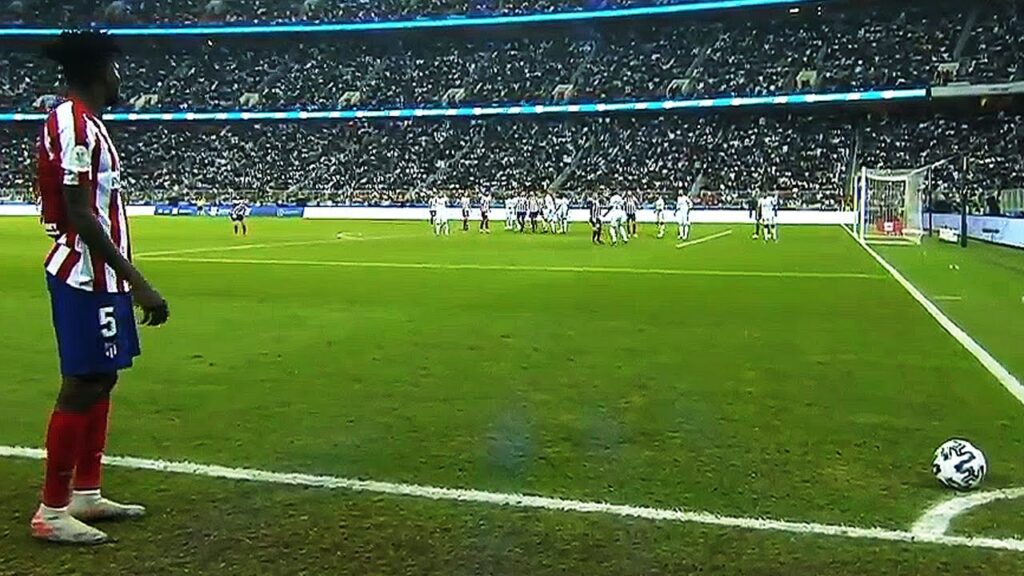 Thomas Partey DOMINATED Real Madrid in the Midfield